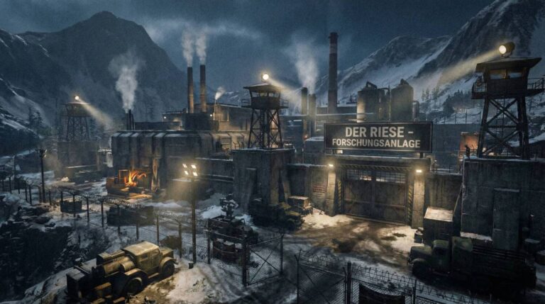 Der Riese: The Secret Research Facility - The Spectre Sphere