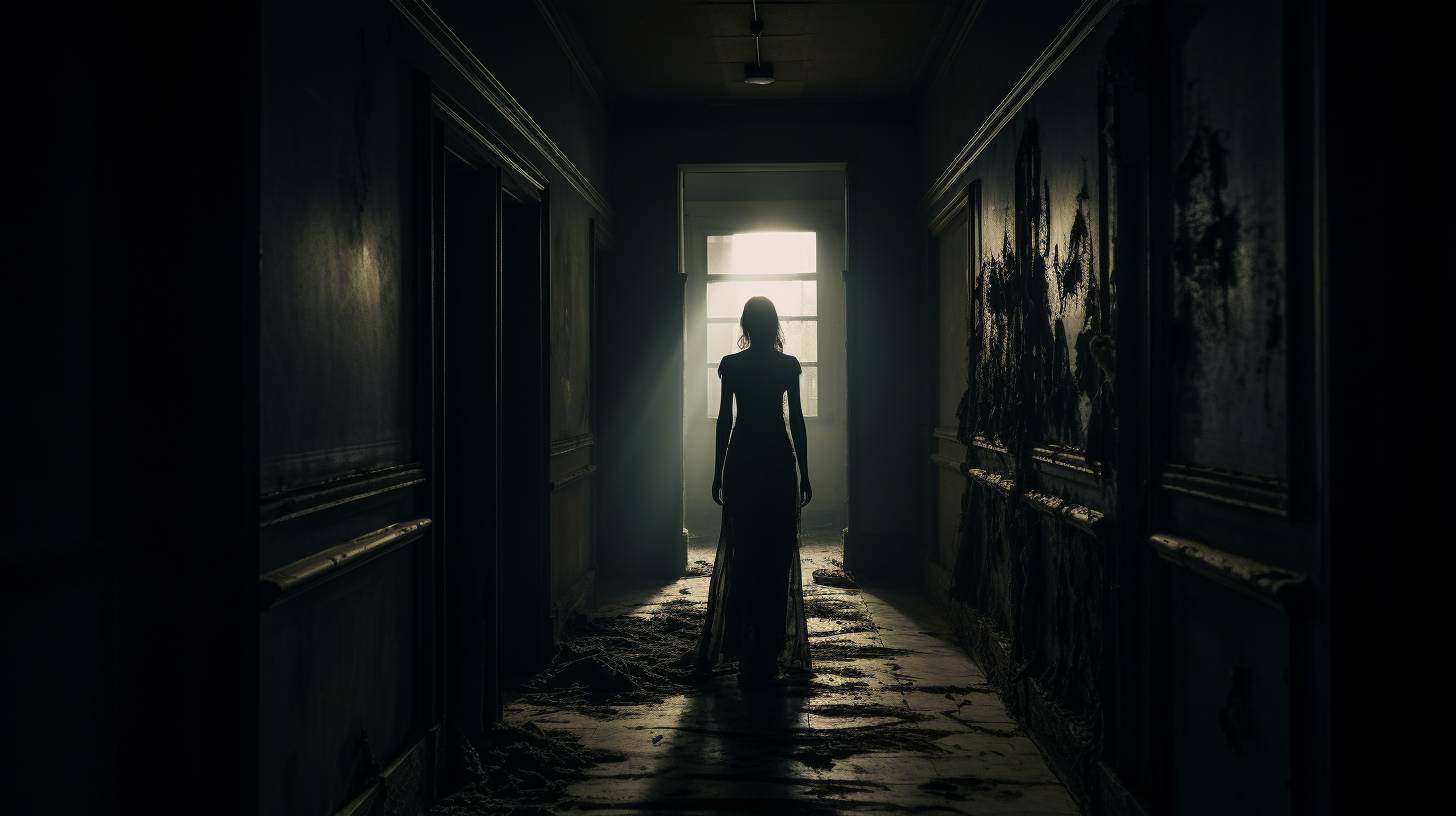 spirits in a house
