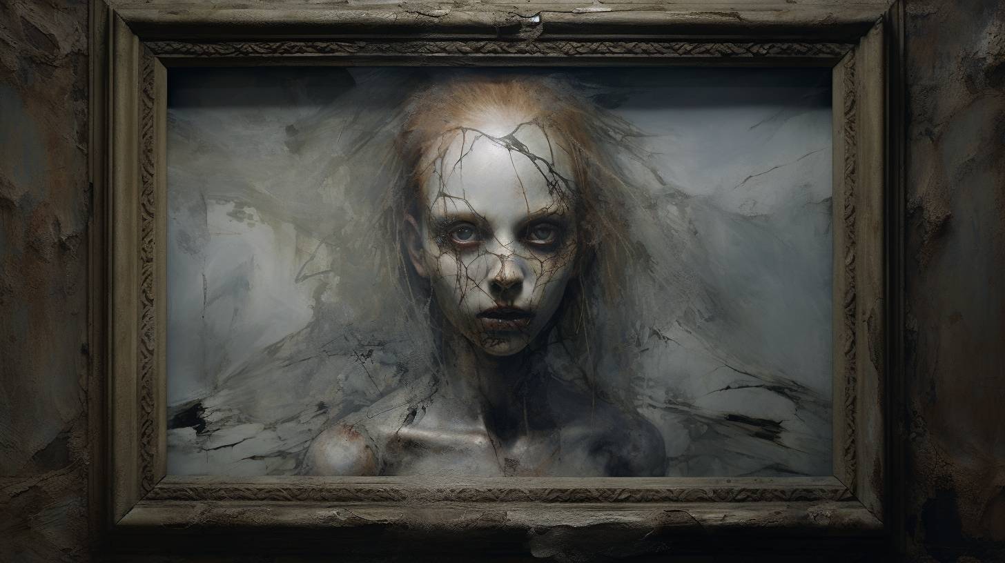 haunted portrait