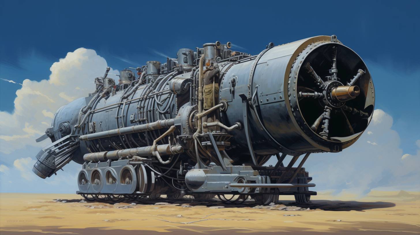 Wunderwaffe Program wind cannon