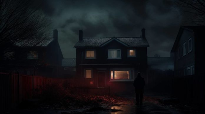 haunted house