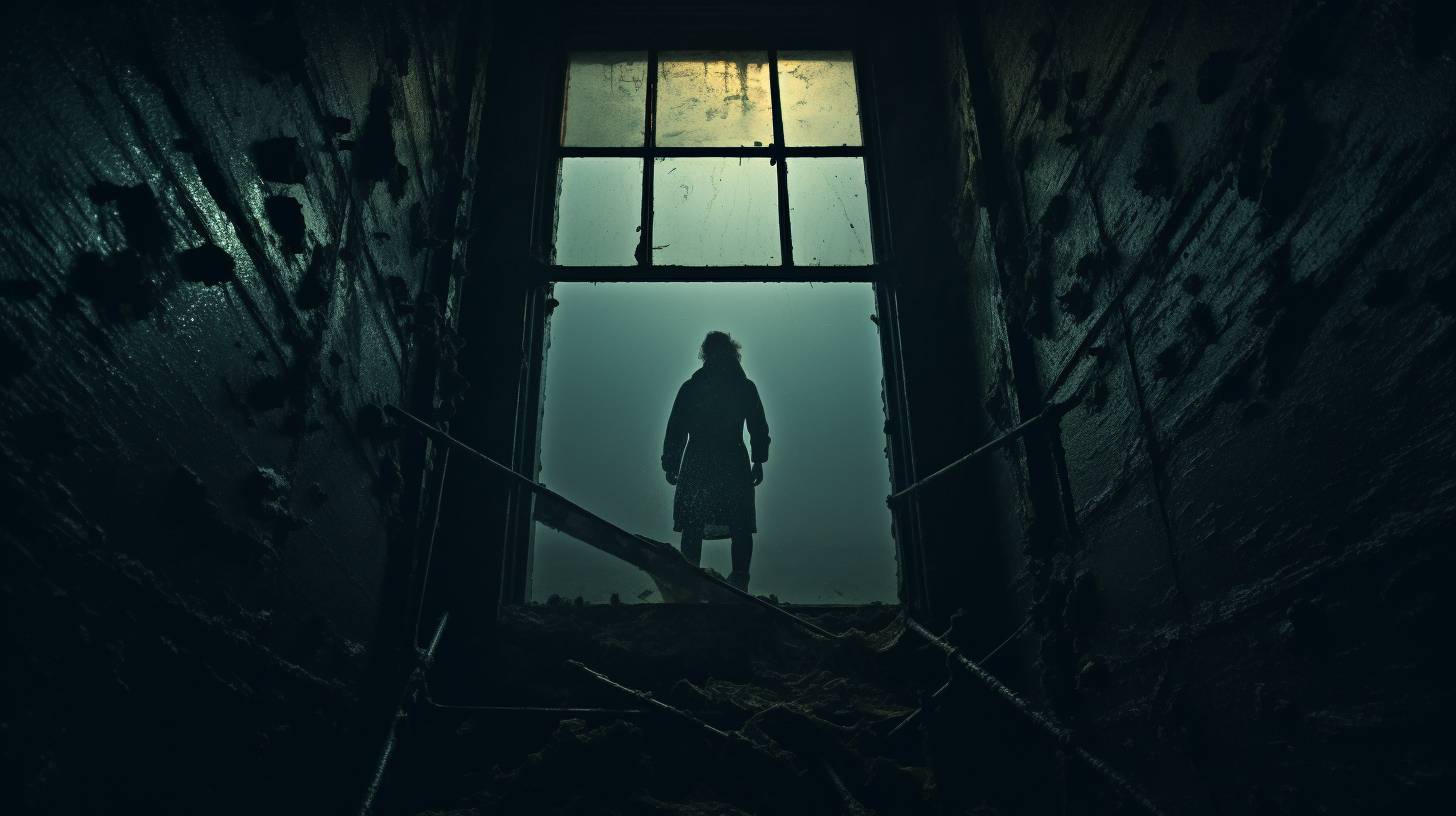 ghost in the window