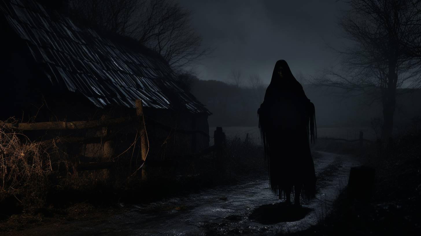 the banshee in rural ireland