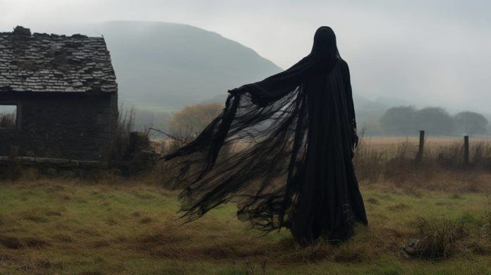banshee during the day