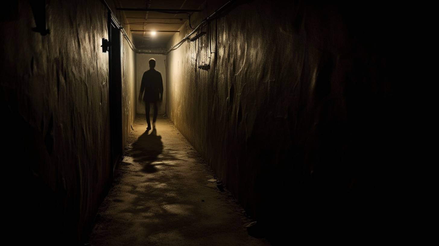 haunted figure