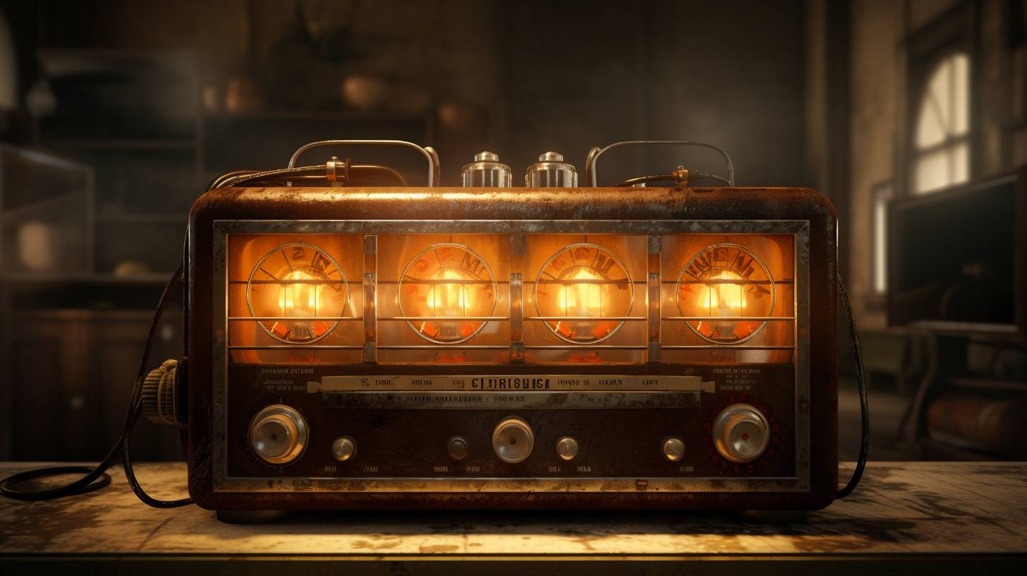 old radio