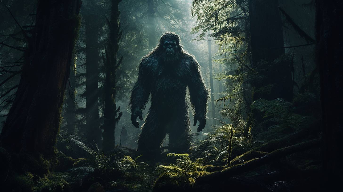what does bigfoot look like