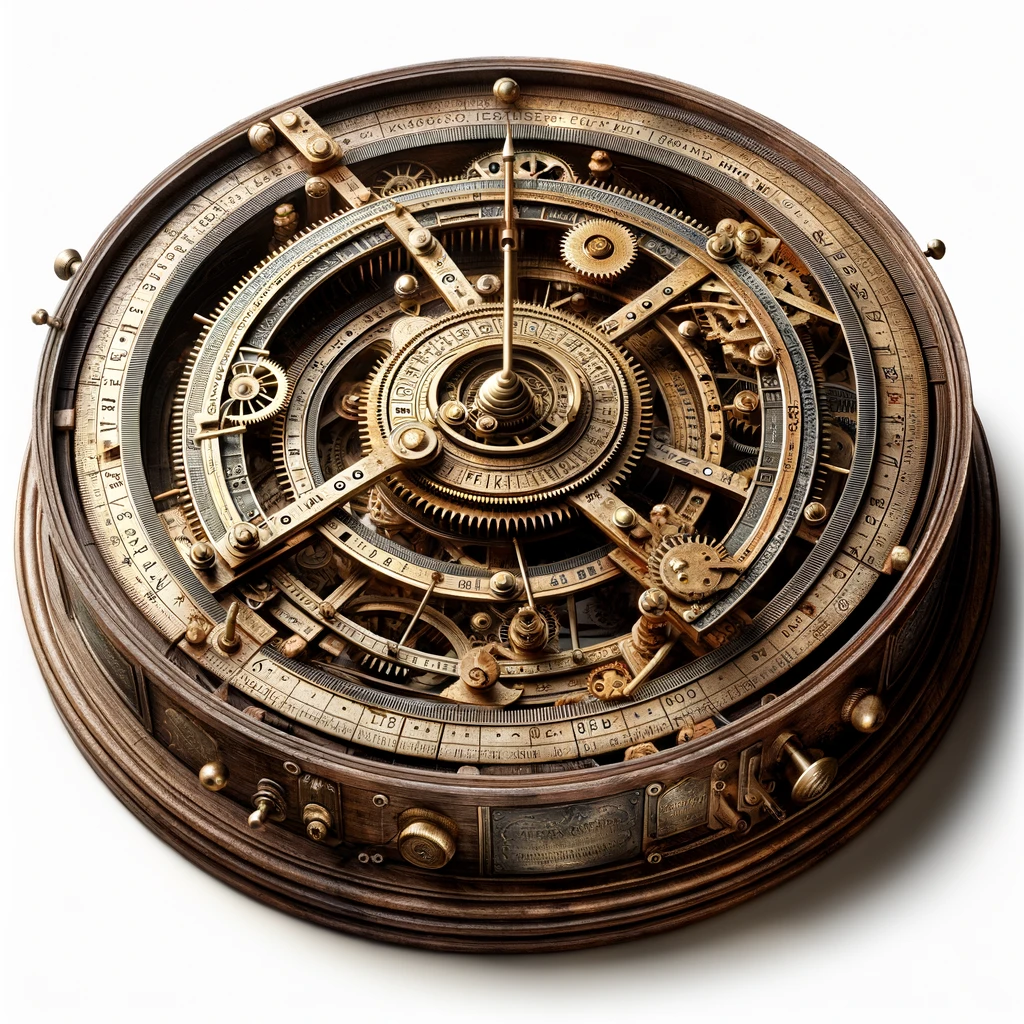 Antikythera Mechanism Reconstruction