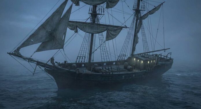 Mary Celeste ghost ship