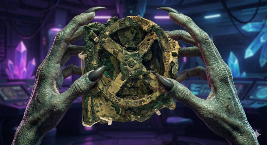 aliens antikythera mechanism