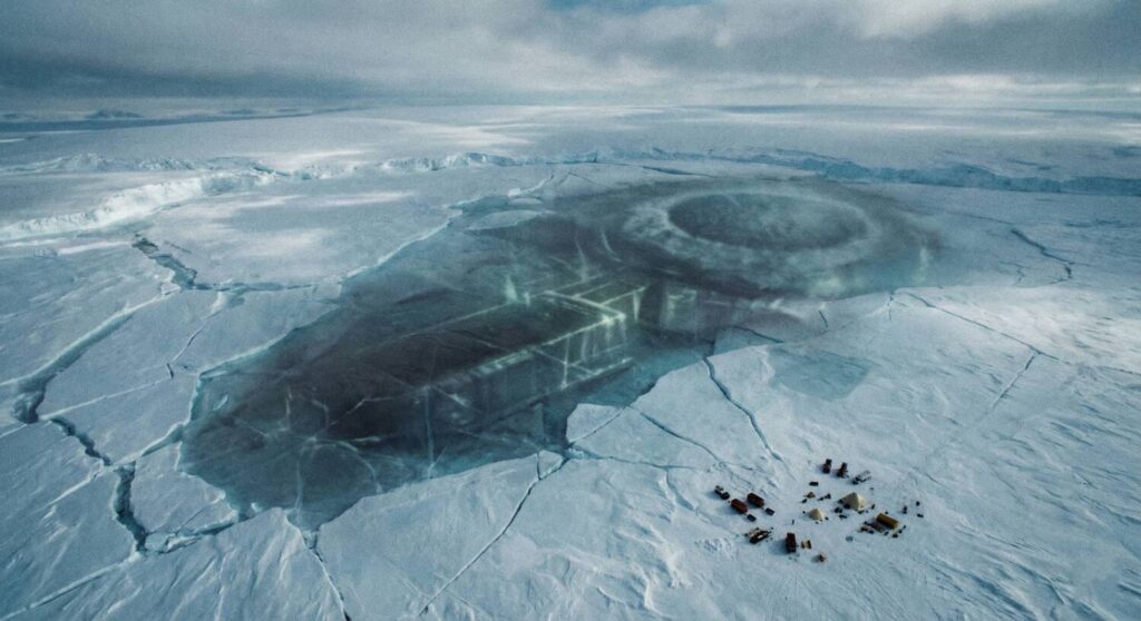 antartic ice