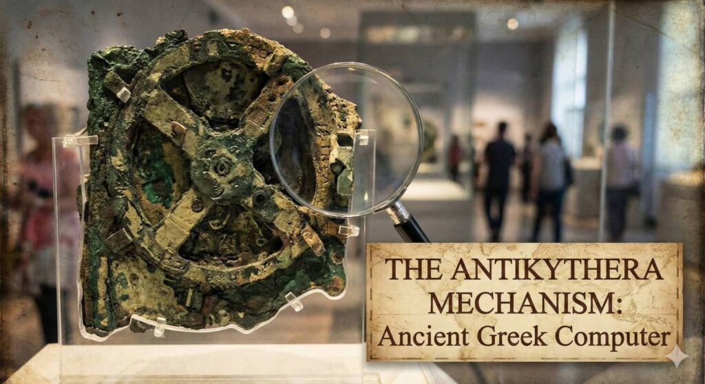 antikythera mechanism