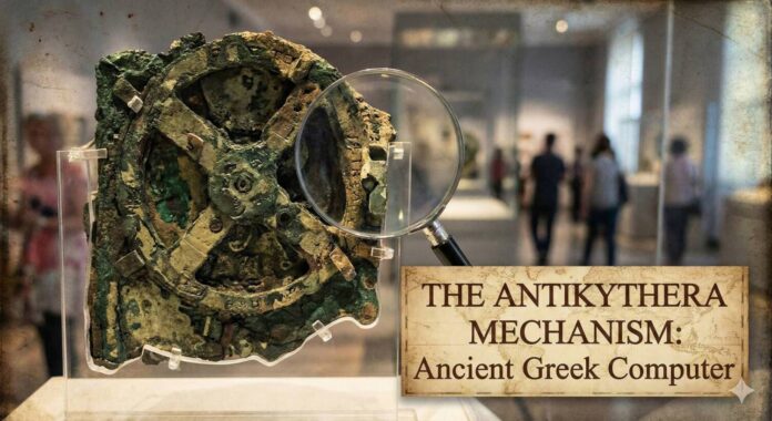 antikythera mechanism