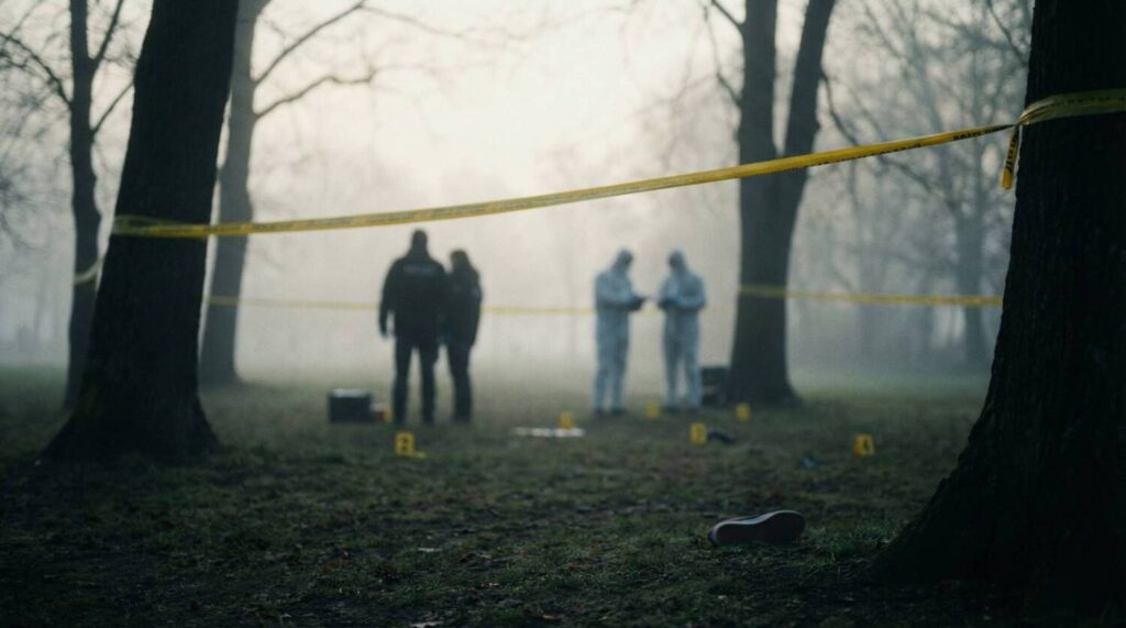 crime scene