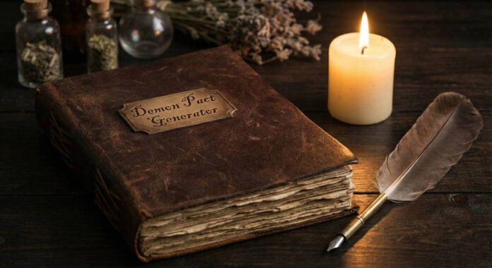 demon pact generator