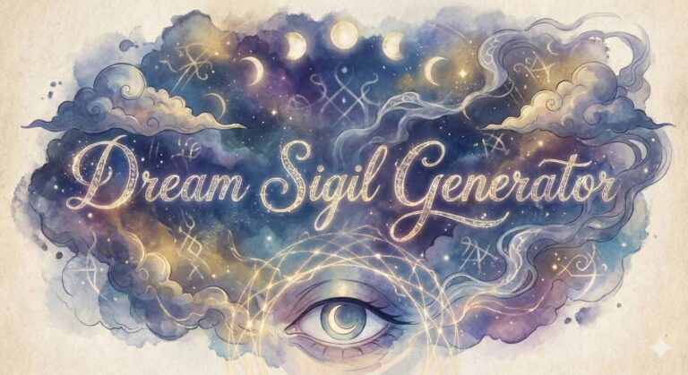 dream sigil generator