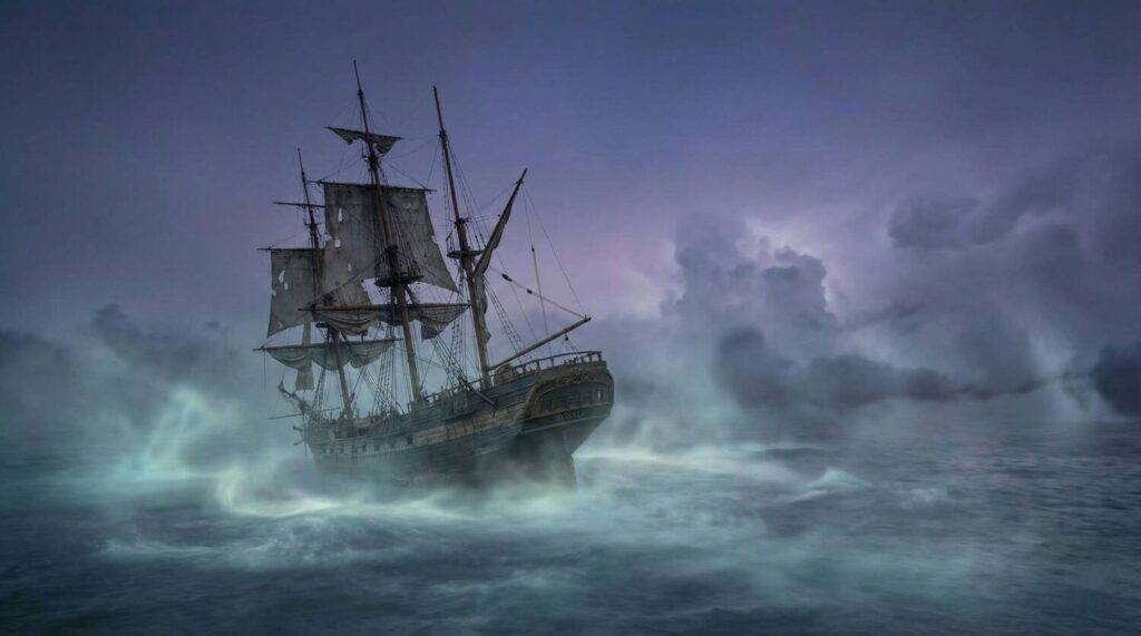 ghost ship bermuda