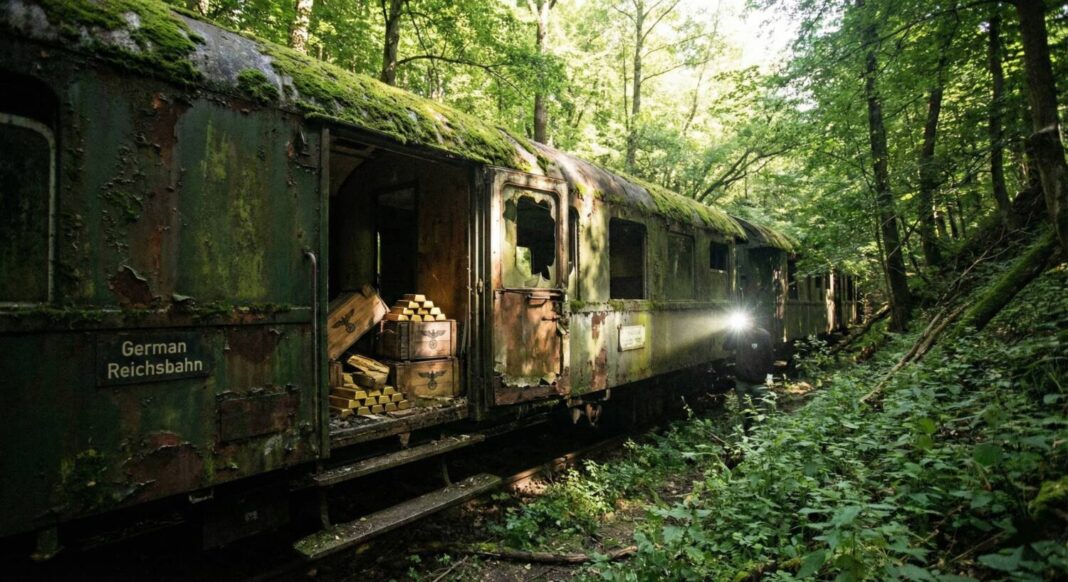 Natzi Train The Origins of the Nazi Gold Train Legend - The Spectre Sphere
