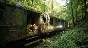 gold train