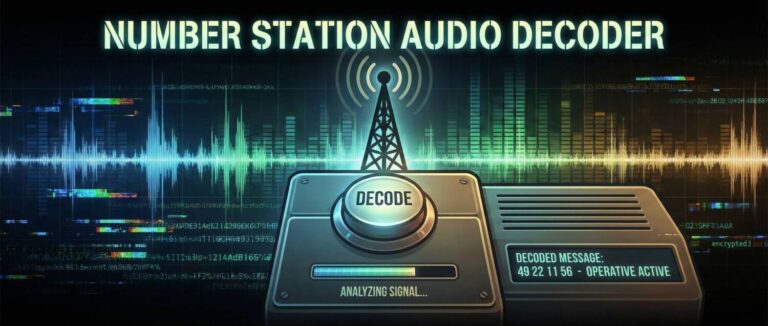 number-station-decoder