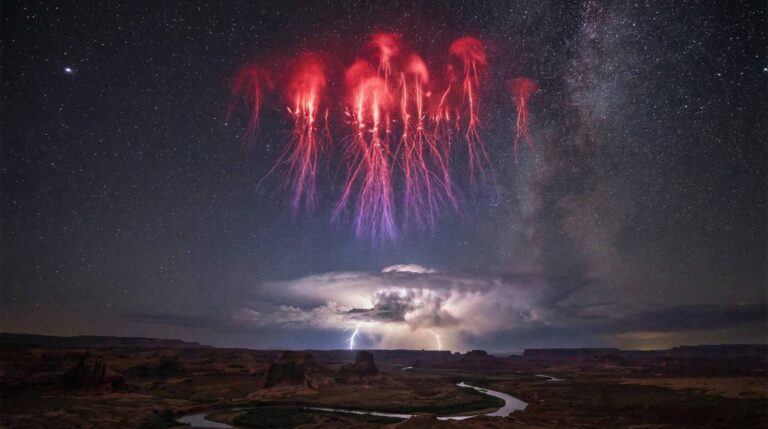 red-sprites
