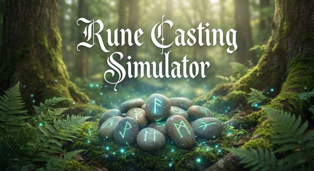 Online Rune Casting Simulator | Free Elder Futhark Divination - The ...