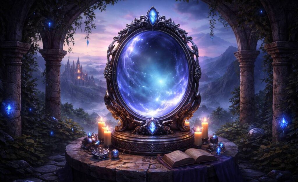 scrying mirror