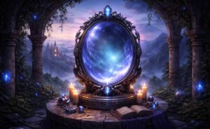 scrying mirror