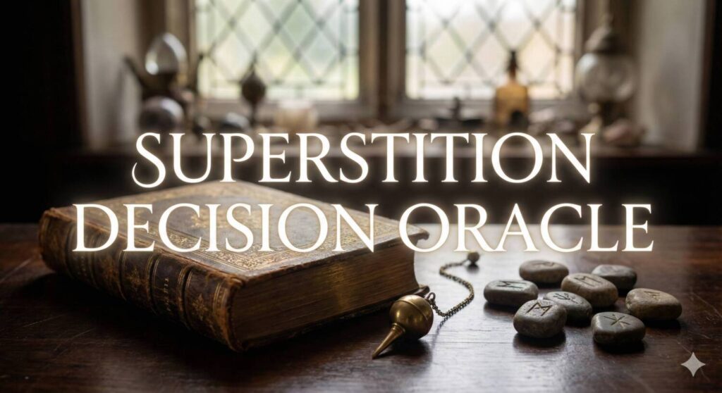 superstition decision
