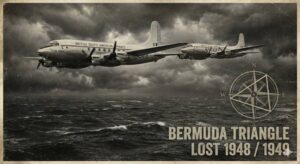 plane lost in bermuda triangle