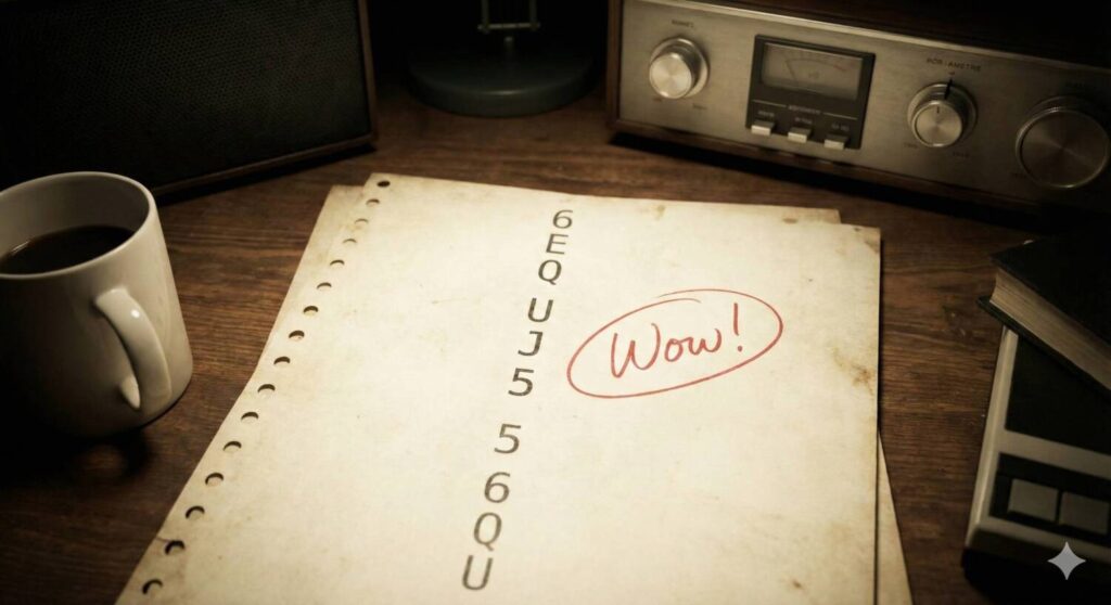 wow signal