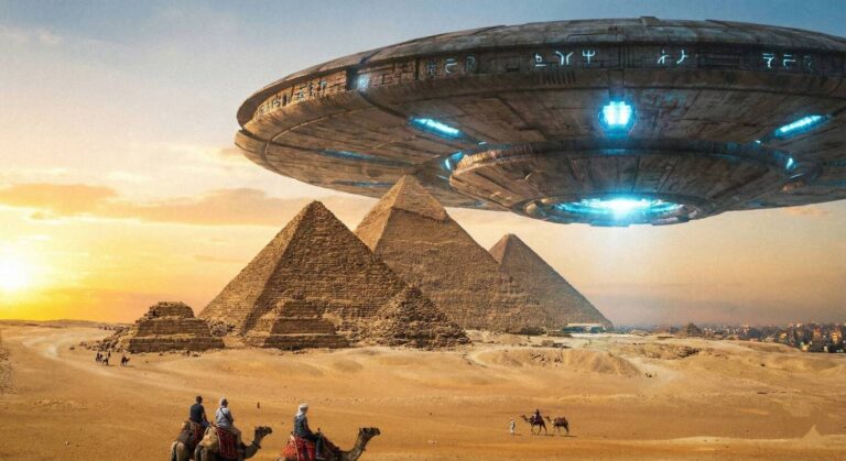 giza aliens