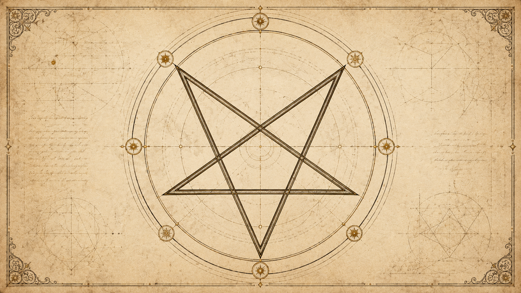 inverted pentagram