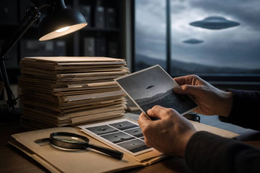 Learn how to search the new UAP archive, verify incidents against primary records, and separate documented evidence from