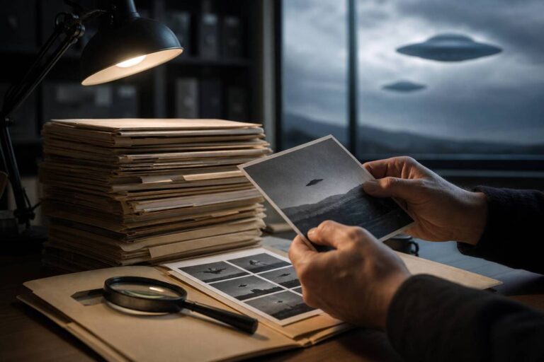 Learn how to search the new UAP archive, verify incidents against primary records, and separate documented evidence from