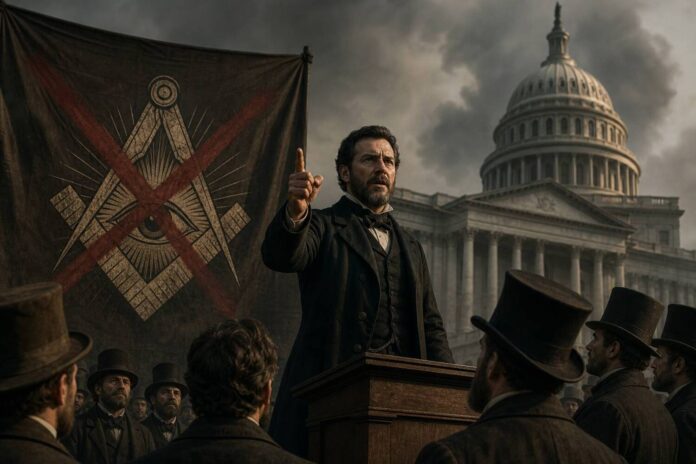 Learn how the Anti-Masonic Party became America’s first major third party and what the Morgan affair reveals about