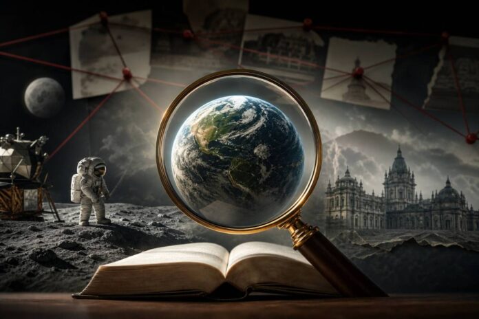 Why do conspiracy theories persist? This fact-checked guide examines Moon-landing denial, Tartaria and viral claims while separating evidence