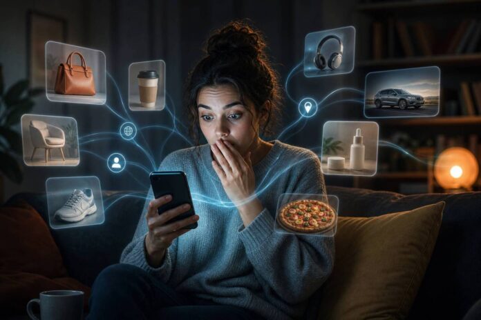 Why do targeted ads feel like mind reading? Explore data brokers, location signals, algorithms, connected devices, and coincidence