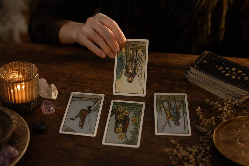 Learn why tarot readers use reversals, explore practical ways to interpret upside-down cards, and avoid accidental reversals through