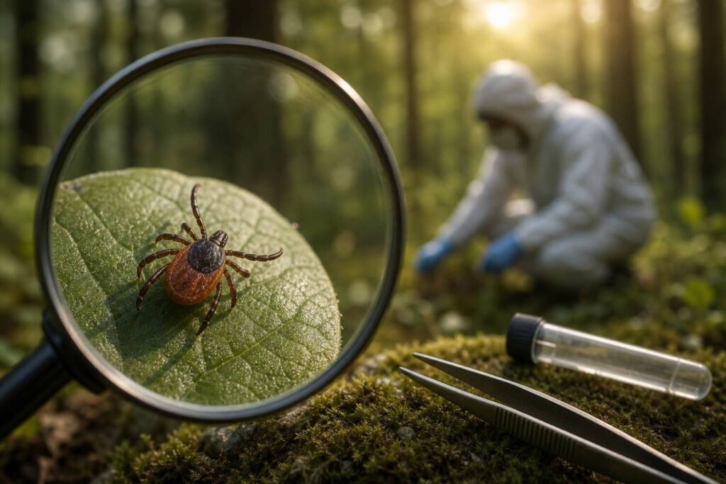 Claims that ticks are being planted to drive vaccine demand remain unverified. Here’s what the evidence shows—and doesn’t—about