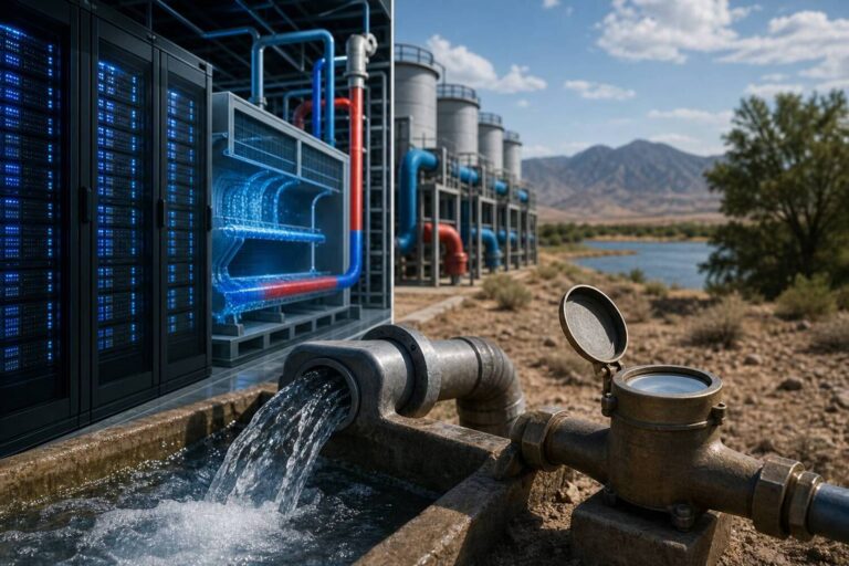 How do data centers use water? Examine cooling systems, a reported 30-million-gallon billing dispute and the records needed