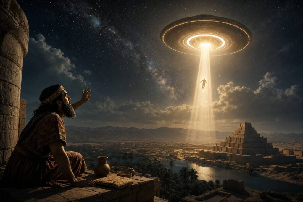 Ancient stories of heavenly journeys are often compared with alien abductions. Explore what the original texts say—and where