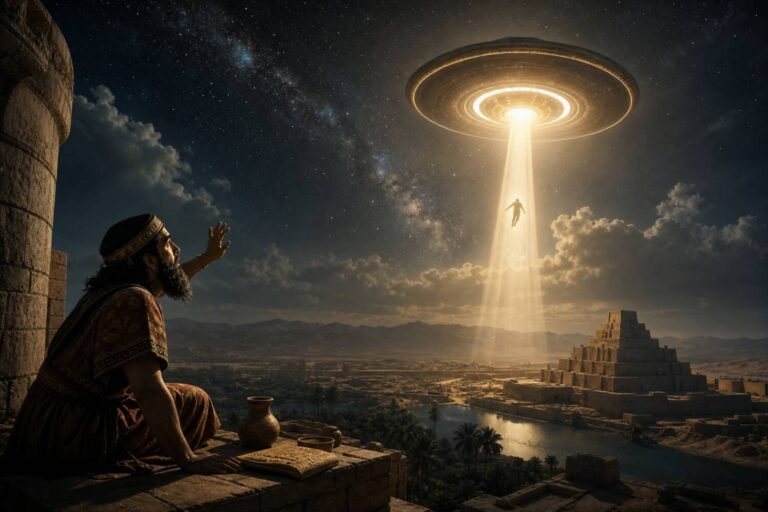 Ancient stories of heavenly journeys are often compared with alien abductions. Explore what the original texts say—and where
