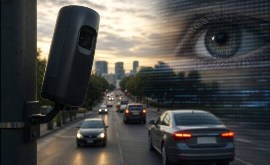 Flock cameras can help trace vehicles, but networked plate data raises privacy and security concerns. We separate reported