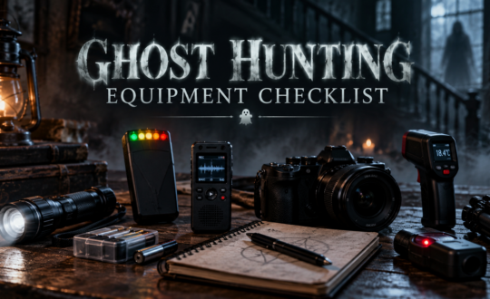 ghost hunting checklist