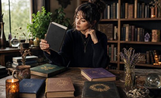 Learn how to choose a grounded witchcraft book by assessing its tradition, methods, and fit for everyday practice—without