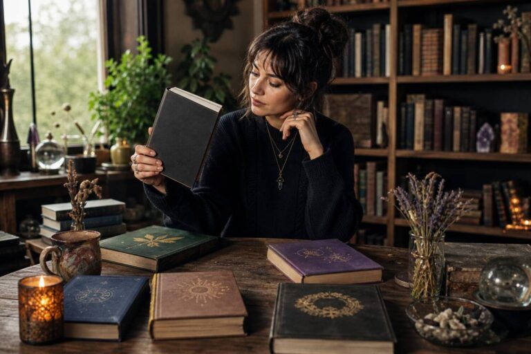 Learn how to choose a grounded witchcraft book by assessing its tradition, methods, and fit for everyday practice—without