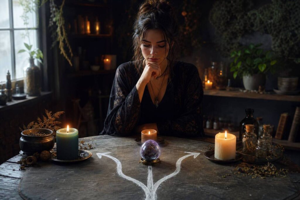 Learn how to assess conflicting witchcraft advice by separating tradition-specific beliefs, personal preferences, and practical safety guidance—without fear-dri