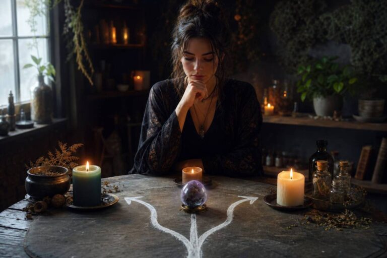 Learn how to assess conflicting witchcraft advice by separating tradition-specific beliefs, personal preferences, and practical safety guidance—without fear-dri