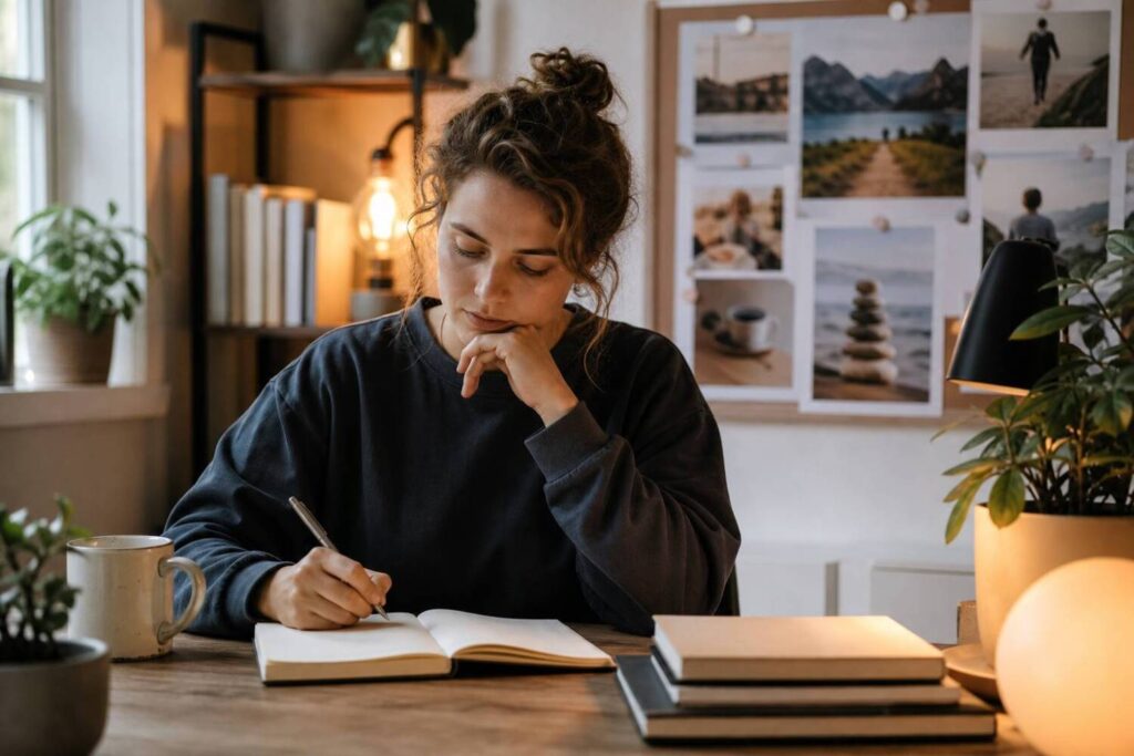 Explore goal-setting without mental imagery, using words, writing, and practical steps—and learn how personal beliefs about manifesting differ